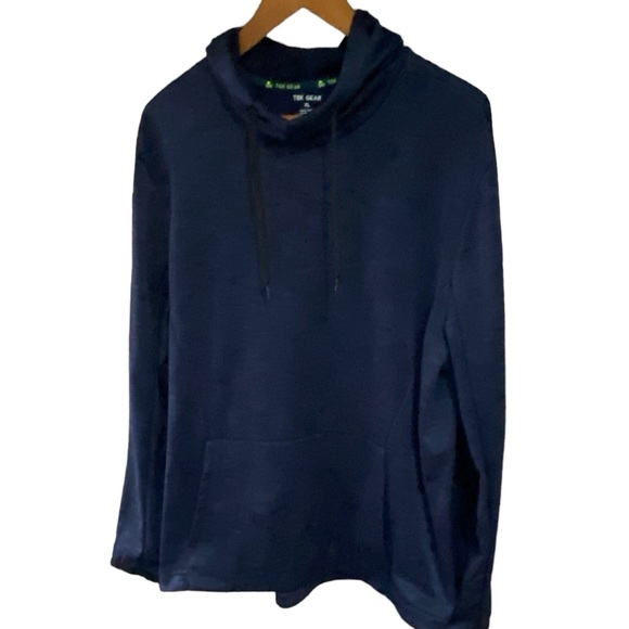 Tek Gear Long Sleeve Performance Fleece Pullover Hoodie Size XL - Picture 6 of 11